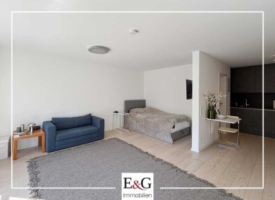 - Stilvoll wohnen mit Aussicht - 1-Zimmer-Wohnung über den Dächern Stuttgarts