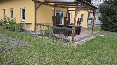 Helle und Freundliche 3-Zimmer-Wohnung mit riesigem Garten