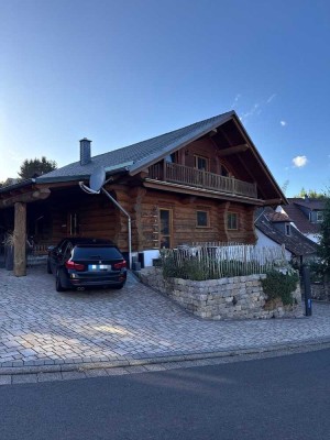 Original Canada Blockhaus von Charlie Manz – Western Red Cedar & Tanne