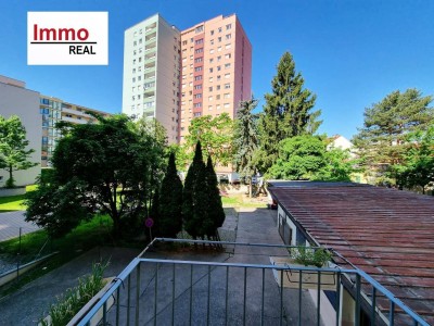 Günstige 2-Zimmer-Wohnung mit Innenhof-Balkon nahe Annenstraße zu verkaufen!