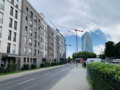 Vis à Vis der EZB - im schönen Ostend - 2 ZW Neubau mit 2 Balkonen. Bezug ab sofort oder später