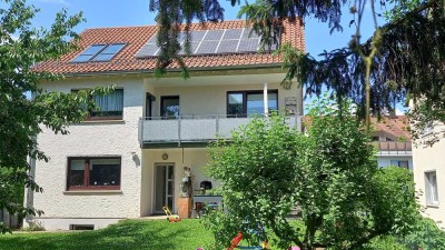 Wohnen in bester, ruhiger Lage mit Sonnenbalkon u. Garten