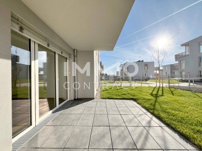 KREMSER WOHNDOMIZIL2Zi- 50qm Gartenwohnung, Lift, Tiefgarage, in beliebter Grünruhelage