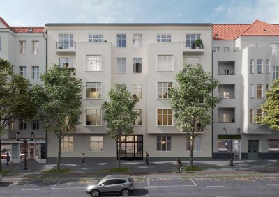 Gemütliche 1-Zimmerwohnung inkl. Garten zum Selbstbezug am Lietzensee