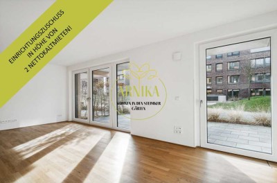 2 Monate mietfrei wohnen! Schöne 3-Zimmerowhnung mit Terrasse und EBK