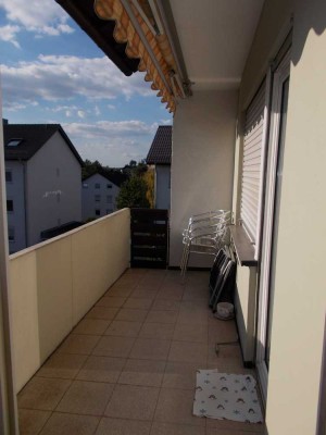 Sehr schöne, ruhige und sonnige 2-Zimmer in KA-Wolfartsweier