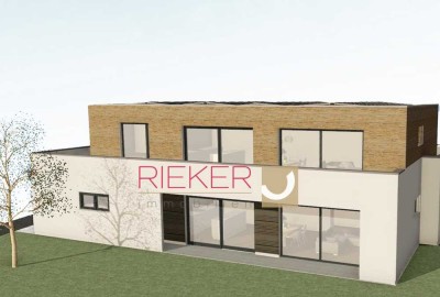 Exklusive Neubauwohnung mit Privatgarten in Toplage von Isny –  Entspannen – Wohnen mit Stil