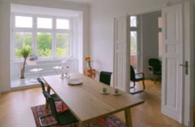 Sonnige, repräsentative 3,5-Zimmer Wohnung mit Balkon im 3. OG in Berlin-Charlottenburg