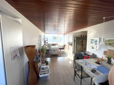 3-Zimmer-Penthouse-Wohnung mit Münsterblick und Balkon