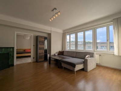 Zentrale Wohnung im 5. Lift-Stock mit Blick über Krems