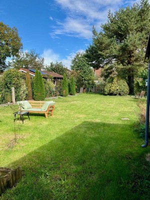 Provisionsfrei: Kleines Ein- bis Zweifamilienhaus, Garten, ruhig, hell, renoviert, Wolfgangsiedlung