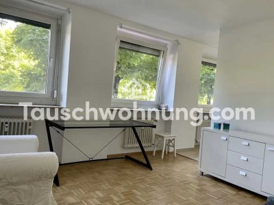 Tauschwohnung: 1 Zimmer Apartment Schwabing Freimann