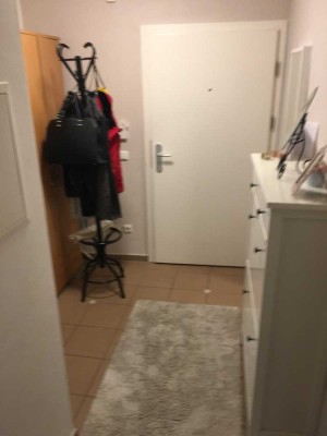 Helle, gepflegte 1-Zimmer-Wohnung in Straubing, Kernstadt