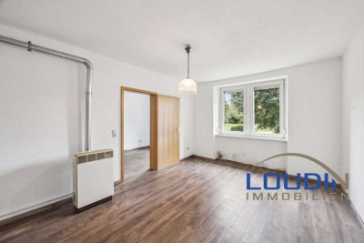 Leerstehende & sanierungsbedürftige 2-Zimmerwohnung in Waldkirch-Kollnau.