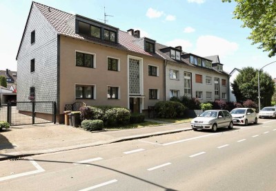 Helle, sanierte 2-Zimmer-Wohnung mit Balkon zur Sonnenseite