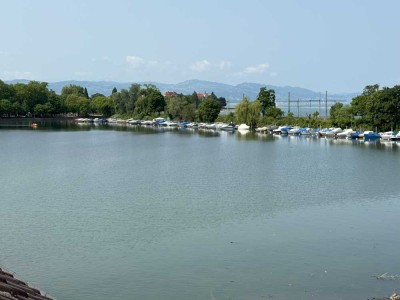 Exklusive möblierte Wohnung mit Seezugang in Lindau