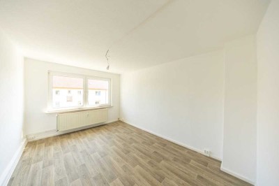 helle 3-Raum-Wohnung für individuelle Wohnwünsche
