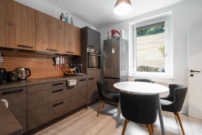 Bodenständige 3-Zimmer-Wohnung mit exklusivem Gartenanteil in Graz Lend | ideal für Handwerker &amp; Kreative