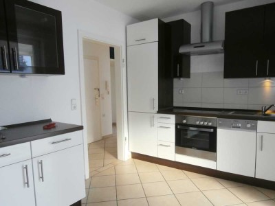 Schwelm-City,  2-Zi Wg Balkon, Einbauküche,Elektrogeräte neuwertig