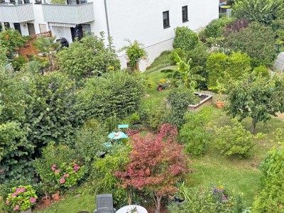 Machern: Gartenwohnung, 3 Zimmer plus Souterrain