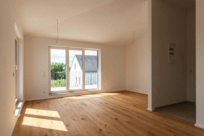 Sofort bezugsfreier Neubau: 2-Zimmer-Wohnung mit Balkon