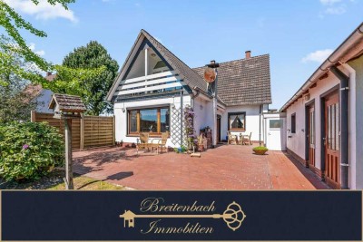 Ihr neues Zuhause mit Charme, Kamin und liebevoll gestaltetem Garten