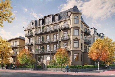 HTI |  Lass das Leben sprudeln! Neun luxuriöse Wohnungen, direkt an der Quelle in Bad Nauheim - W2