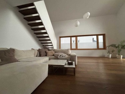 Loftwohnung mit Bergblick