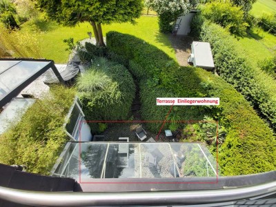 Architektenhaus 3 ZKB Einliegerw. in Limburg/ELZ, EBK, Terrasse.