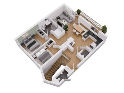 Neu sanierte 63 m² Wohnung im Herzen von Rauris – zentral und modern - Einzugsbereit ab Mai 2026