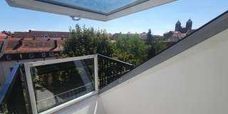 *Sonne, Licht, Luft* Traum-Dachwohnung 2 Zi.