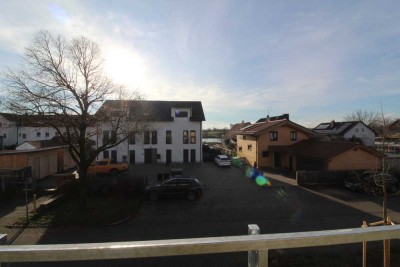 Exklusive 2-Zimmer-Wohnung mit Balkon - energieeffizient & modern