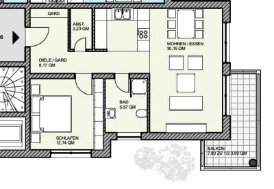 Neubau: Wohnanlage mit viel Platz und Komfort in Angelbachtal!