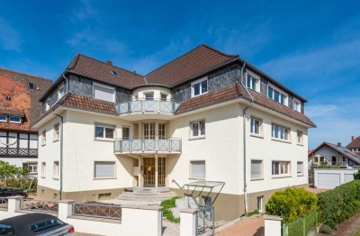 Hambacher Höhe - helle kernsanierte Souterrainwohnung mit Terrasse