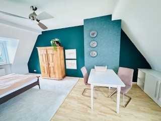 Möblierte Wohnung mit tollen Details