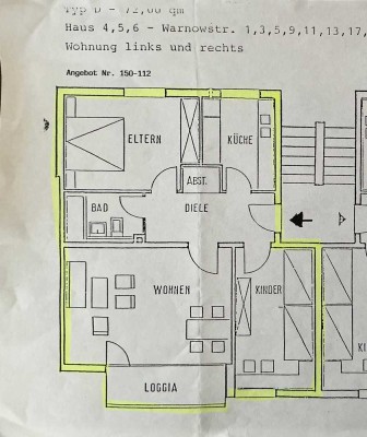 Frisch renovierte 3-Zimmer-Wohnung mit Balkon & guter Anbindung nach Köln – Erstbezug nach Sanierung