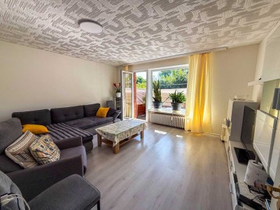 Attraktive Kapitalanlage: 3-Zimmer-Wohnung mit Balkon im Hochparterre