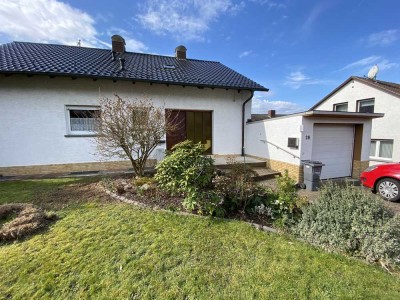 Lichtdurchflutete 2,5-Zimmer-EG-Wohnung in Gelnhausen OT Höchst