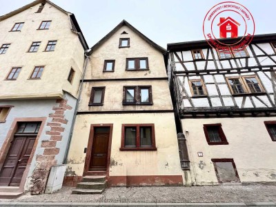 Älteres Fachwerkhaus in zentraler Lage von Wertheim