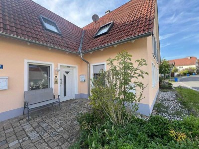 Schöne 3,5-Zimmer-Wohnung mit Garten