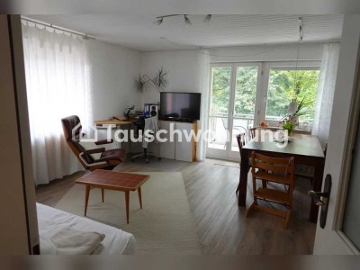 Tauschwohnung: Helle, ruhige 4-5-Zi.-Whg mit Balkon/Garten in FR