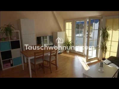 Tauschwohnung: Tausche 2-Zi Wohnung mit Balkon gegen 3-Zi Wohnung