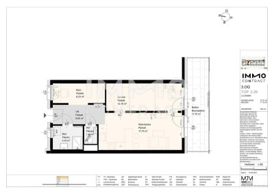 Stock2LiveExklusive Wohneinheiten 42qm - 120qm in Stockerau!_fußläufig zu Schule und Bahnhof!