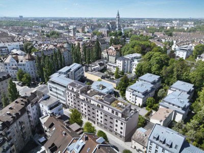 2-Zimmer Wohnung mit großzügigem Grundriss und Balkon