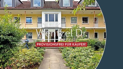 helle Dachgeschosswohnung zum Kauf in Hamburg Fuhlsbüttel - Wentzel Dr