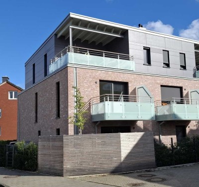 Exklusive Dachgeschosswohnung im Passivhaus in Mauritz-Mitte