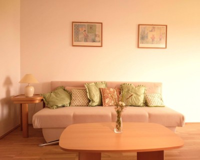 Ferienwohnung für 3-4 Monate, Seenähe und Blick ins Grüne