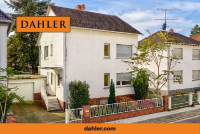 Einfamilienhaus mit großem Gestaltungsspielraum in bevorzugter Lage!