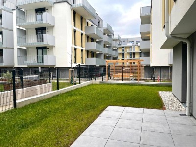 PFALZGASSE 29 - 2-Zimmer-Wohnung mit Garten und Terrasse