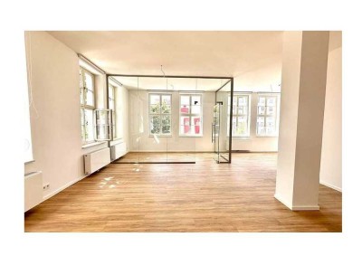 Erstbezug nach Sanierung: 3-Zi.-Wohnung mit Balkon im 2. OG in Landau (Stadt)